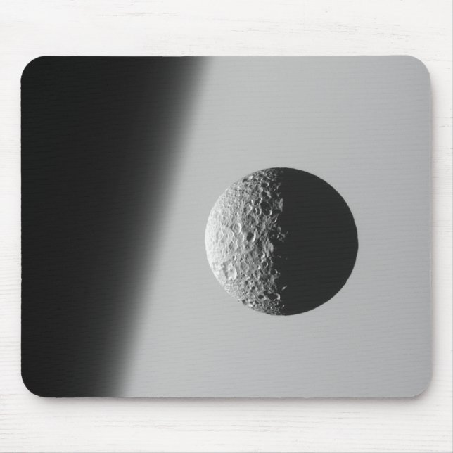 Saturn Mimas Mousepad (Vorne)