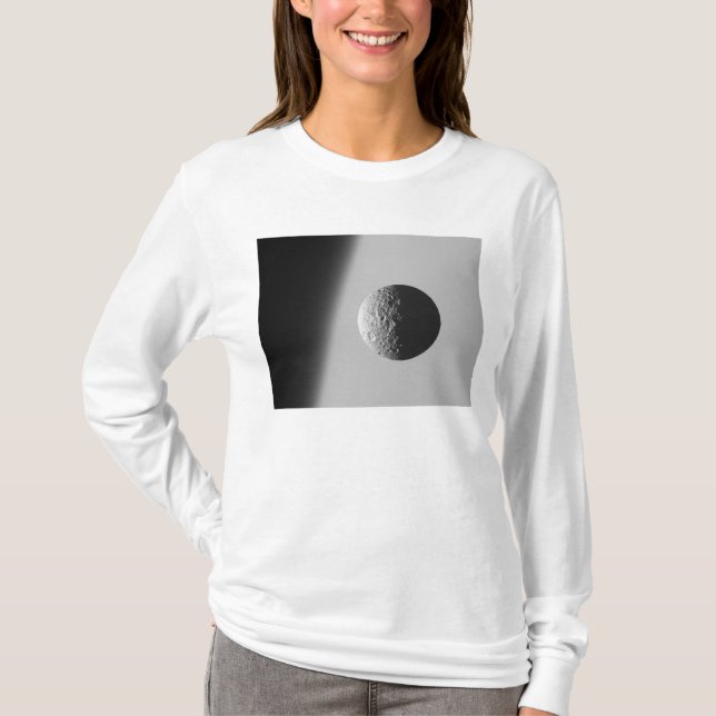 Saturn Mimas T-Shirt (Vorderseite)