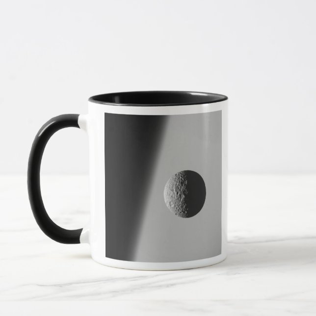 Saturn Mimas Tasse (Links)