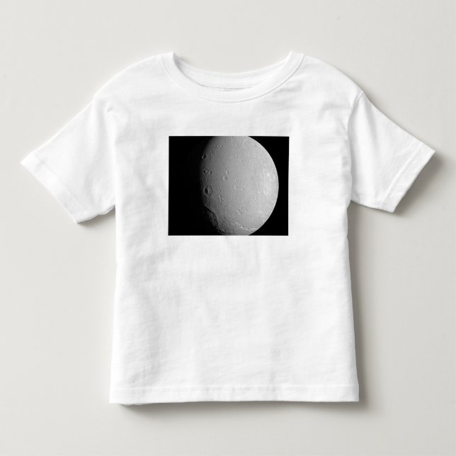 Saturn Mond Dione 2 Kleinkind T-shirt (Vorderseite)