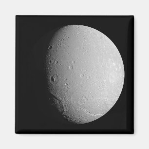 Saturn Mond Dione 2 Magnet