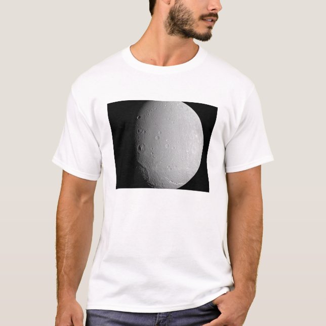 Saturn Mond Dione 2 T-Shirt (Vorderseite)
