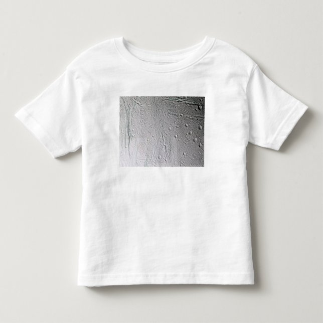 Saturn-Mond-Enceladus 4 Kleinkind T-shirt (Vorderseite)