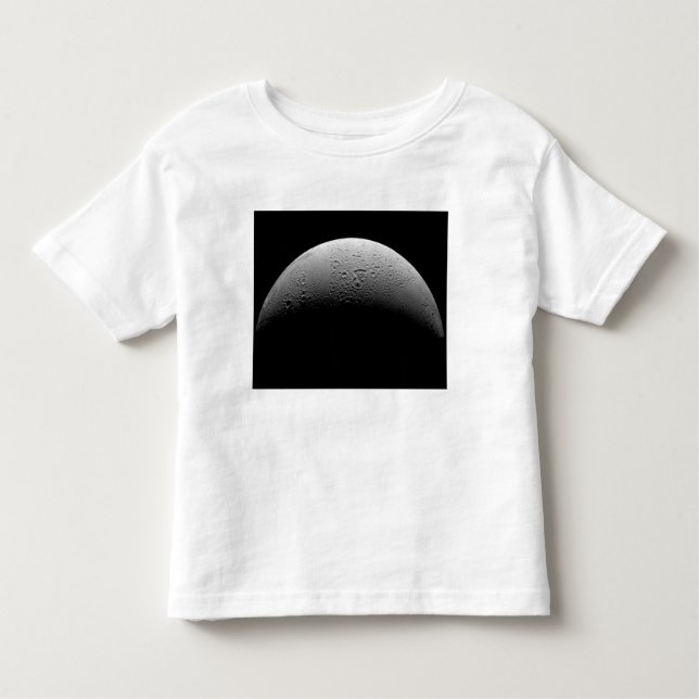 Saturn-Mond-Enceladus 5 Kleinkind T-shirt (Vorderseite)