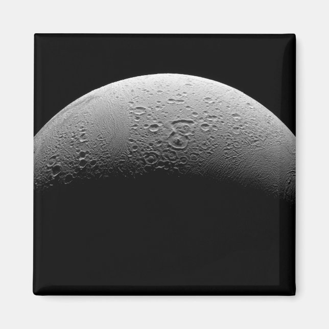 Saturn-Mond-Enceladus 5 Magnet (Vorne)