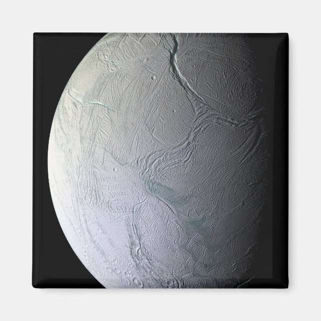 Saturn Mond Enceladus Magnet (Vorne)