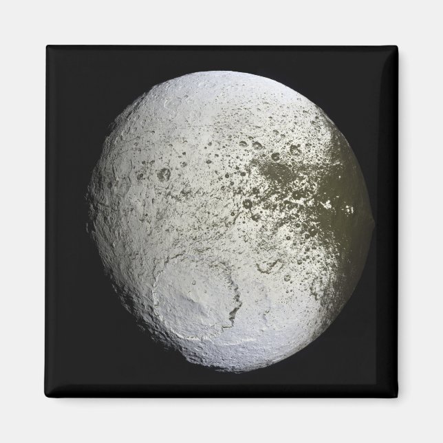 Saturn-Mond-Iapetus 2 Magnet (Vorne)