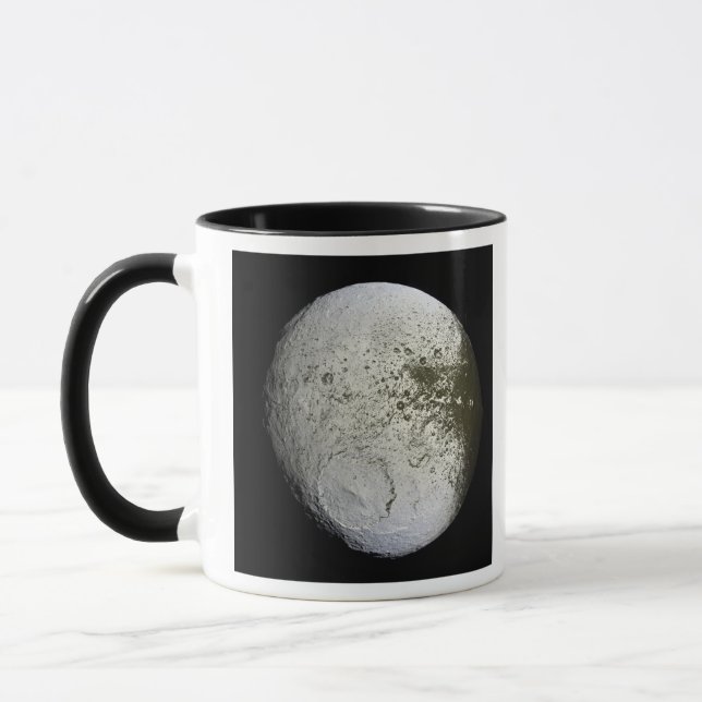 Saturn-Mond-Iapetus 2 Tasse (Links)