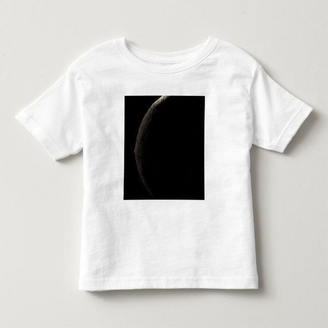 Saturn Mond Iapetus Kleinkind T-shirt (Vorderseite)