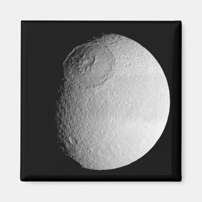 Saturn-Mond-Tethys 2 Magnet (Vorne)