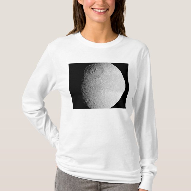 Saturn-Mond-Tethys 2 T-Shirt (Vorderseite)
