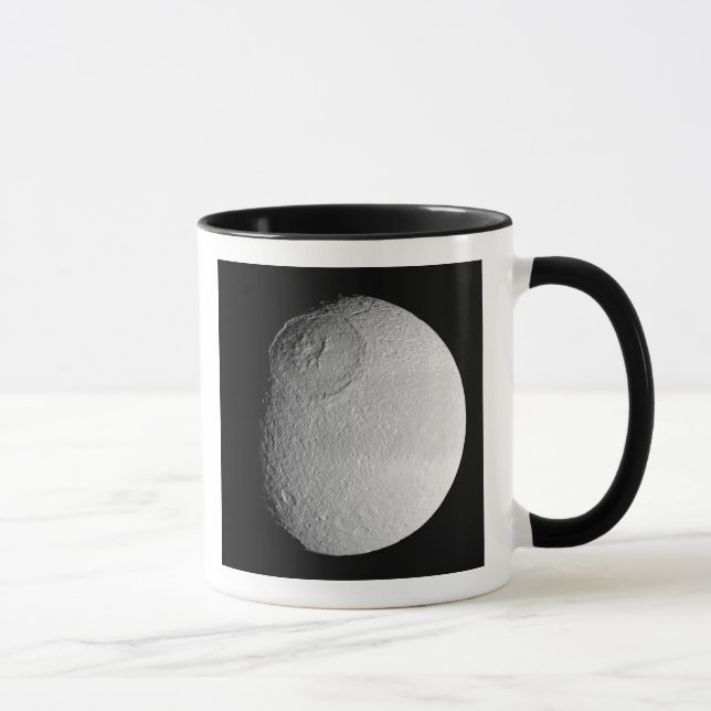 Saturn-Mond-Tethys 2 Tasse (Rechts)