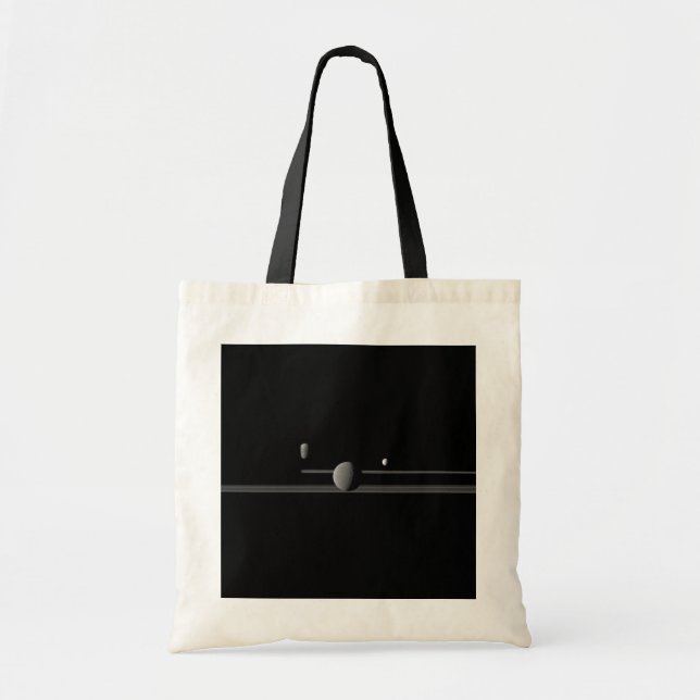 Saturn Mondtasche Tragetasche (Vorne)