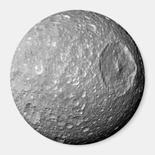 Saturn Moon Mimas Magnet