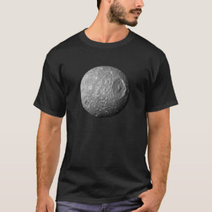 Saturn Moon Mimas T-Shirt