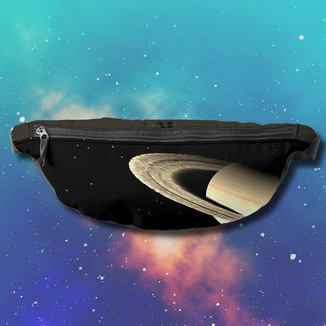 Saturn-Planet-Astronomie-Nerd Bauchtasche (Von Creator hochgeladen)