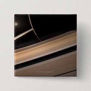 Saturn-Planet im Sonnensystem, nah-up 3 Button