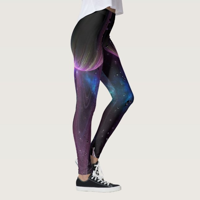 Saturn Planet Leggings (Rechts)
