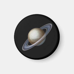 Saturn Planet Magnet 1,25" Astrologie