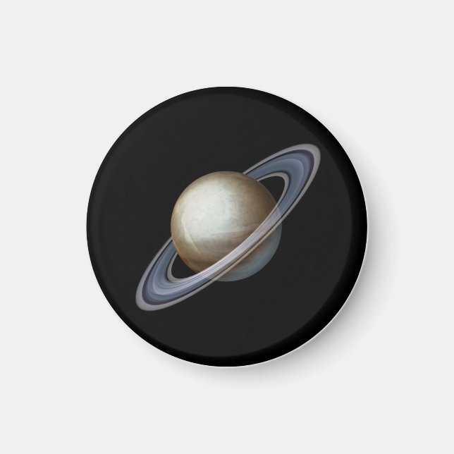 Saturn Planet Magnet | 1,25" | Astrologie (Vorne)