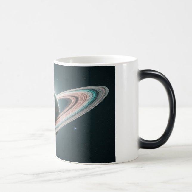 Saturn Planet Tasse mit Rings (Rechts)