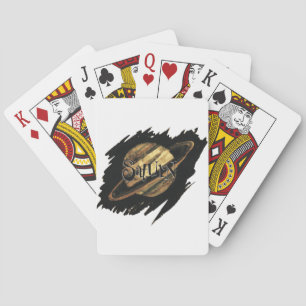 Saturn Playing Cards Spielkarten