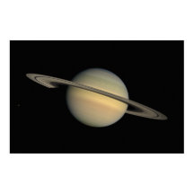 Saturn Poster