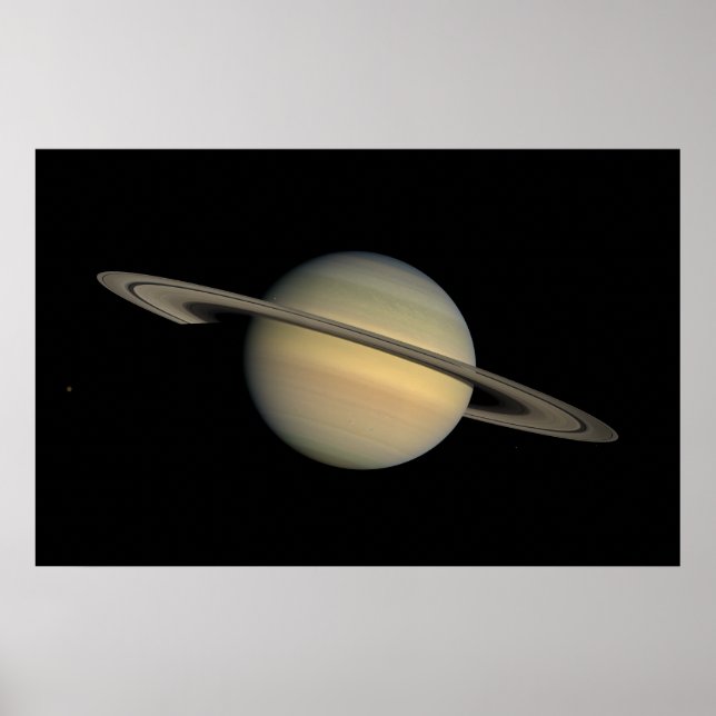 Saturn Poster (Vorne)