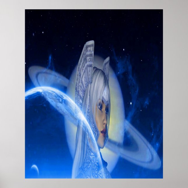 Saturn Poster (Vorne)