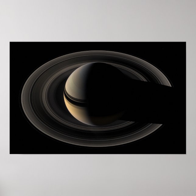Saturn Poster (Vorne)