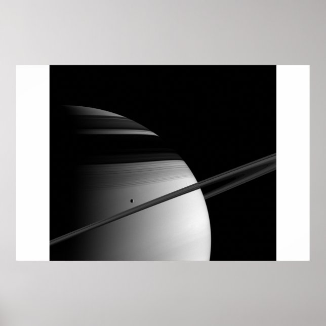 Saturn Poster (Vorne)