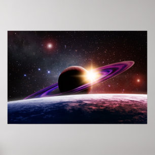 Saturn Poster
