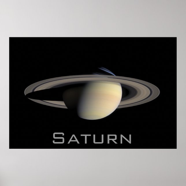 Saturn Poster (Vorne)