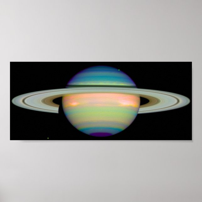 Saturn Poster Print (Vorne)