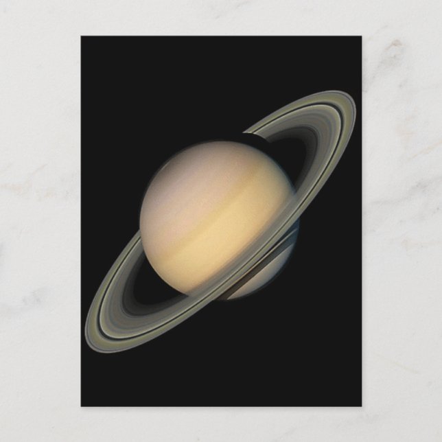 Saturn Postkarte (Vorderseite)