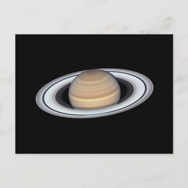 Saturn Postkarte (Vorderseite)
