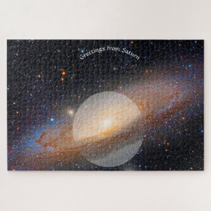 Saturn-Puzzle