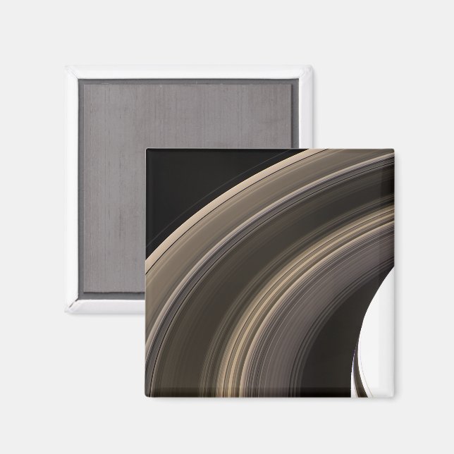 SATURN-RINGS MAGNET (Vorderseite/Rückseite)