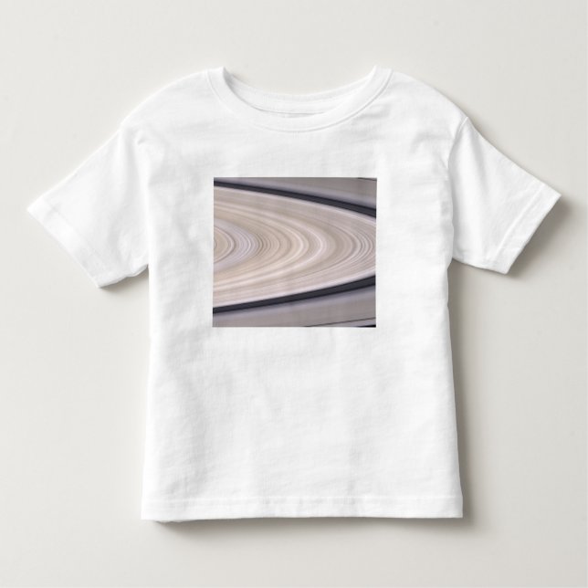 Saturn-Ringsystem Kleinkind T-shirt (Vorderseite)