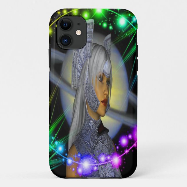 Saturn Rising Case-Mate iPhone Hülle (Rückseite)