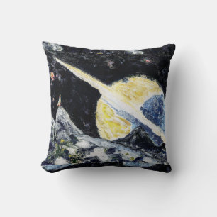 Saturn Rising von Alexandra Cook Kissen