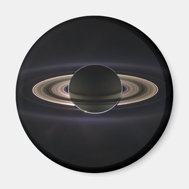 Saturn-Rückseite Magnet (Vorne)