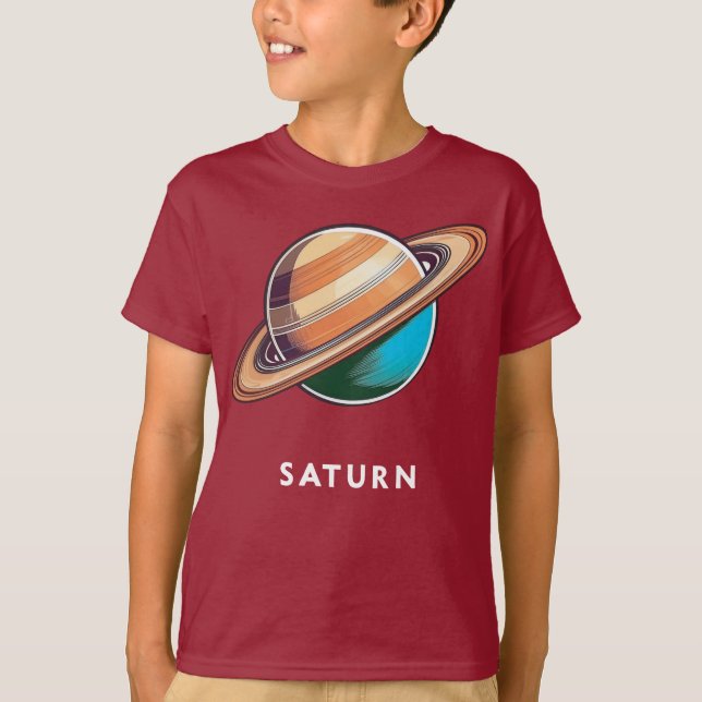 Saturn / Saturne - T-Shirt Classic (Vorderseite)