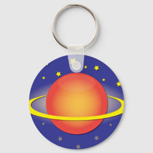 Saturn-Schlüsselanhänger Schlüsselanhänger