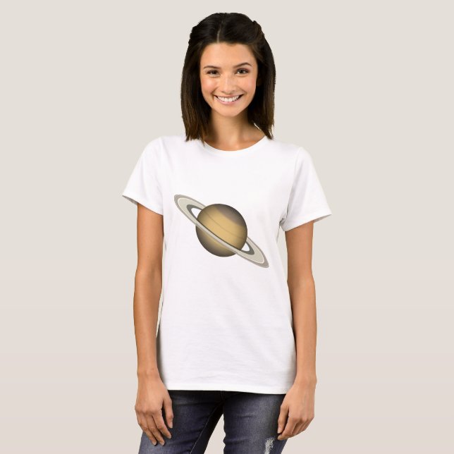 Saturn-Shirt T-Shirt (Vorne ganz)