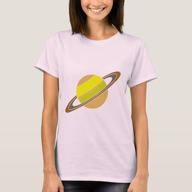 SATURN T-Shirt (Vorderseite)