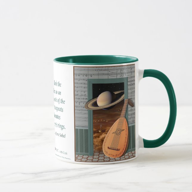 Saturn-Tasse Tasse (Rechts)