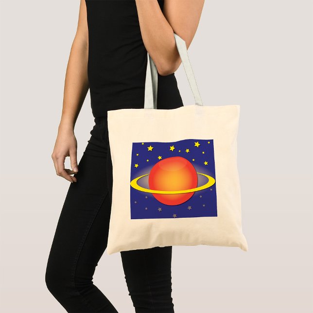 Saturn Tote Bag Tragetasche (Von Creator hochgeladen)