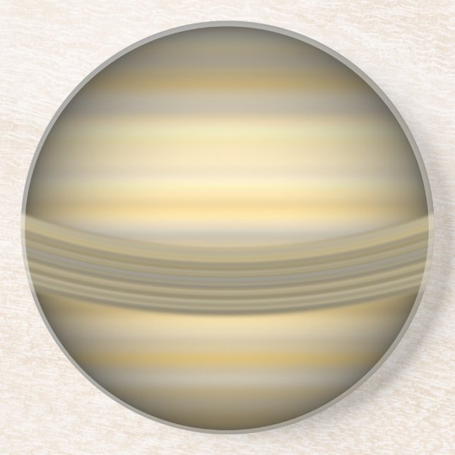 Saturn-Untersetzer Getränkeuntersetzer (Vorne)