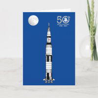 Saturn-V-Rakete, Mond-Landung Apollo 11 und Mond: